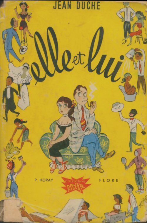 Livrenpoche : Elle et lui - Jean Duché - Livre
