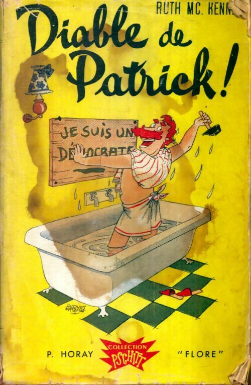 Livrenpoche : Diable de Patrick ! - Ruth Mac Kenney - Livre