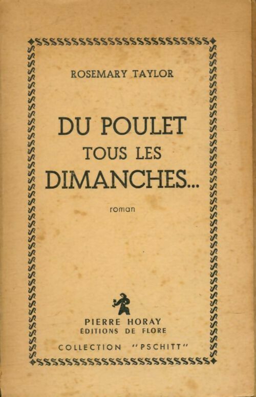Livrenpoche : Du poulet tous les dimanches - Rosemary Taylor - Livre