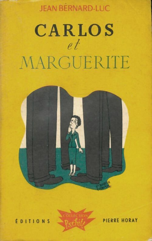 Livrenpoche : Carlos et Marguerite - Jean Bernard-Luc - Livre