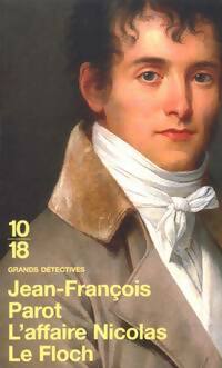Livrenpoche : L'affaire Nicolas Le Floch - Jean-François Parot - Livre