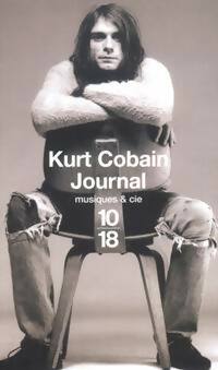 Livrenpoche : Journal - Kurt Cobain - Livre