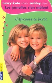 Livrenpoche : Les jumelles s'en mêlent Tome V : Espionnes en herbe - Judy Katschke - Livre