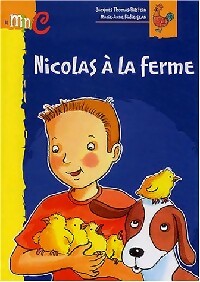 Livrenpoche : Nicolas à la ferme - Jacques Thomas-Bilstein - Livre