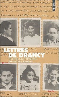 Livrenpoche : Lettres de Drancy - Collectif - Livre