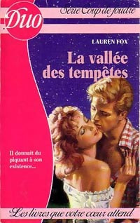 Livrenpoche : La vallée des tempêtes - Lauren Fox - Livre