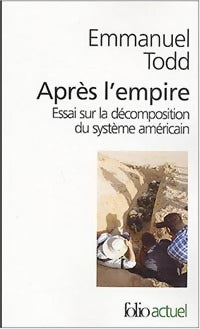 Livrenpoche : Après l'empire - Emmanuel Todd - Livre