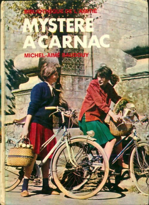 Livrenpoche : Mystère à Carnac - Michel-Aimé Baudouy - Livre