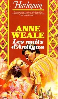 Les nuits d'Antigua - Anne Weale - Livre