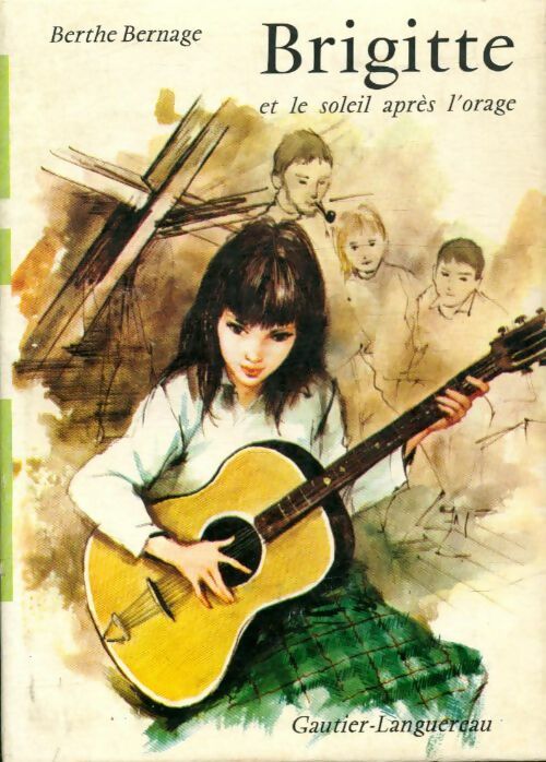 Livrenpoche : Brigitte et le soleil après l'orage - Berthe Bernage - Livre