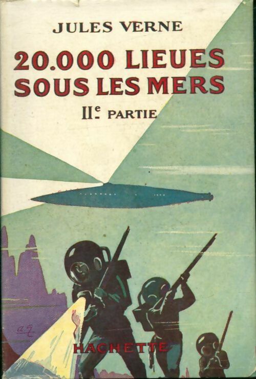 Livrenpoche : 20 000 lieues sous les mers Tome II - Jules Verne - Livre