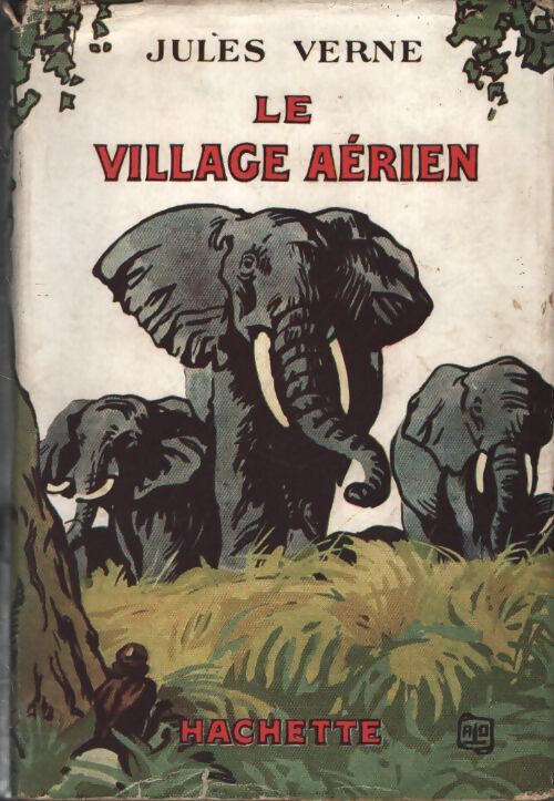 Le village aérien - Jules Verne - Livre