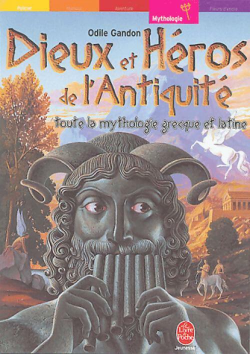 Livrenpoche : Dictionnaire de la mythologie grecque et latine - Odile Gandon - Livre