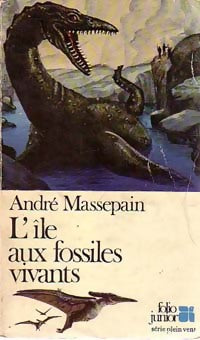 Livrenpoche : L'île aux fossiles vivants - André Massepain - Livre
