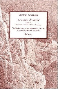 Le grain de sénevé - Johannes (Maître) Eckhart - Livre