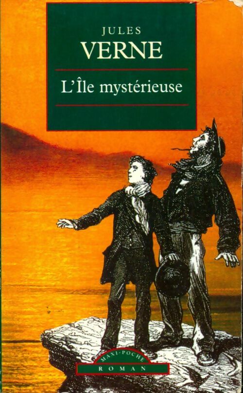 Livrenpoche : L'île mystérieuse - Jules Verne - Livre