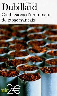 Livrenpoche : Confessions d'un fumeur de tabac - Roland Dubillard - Livre