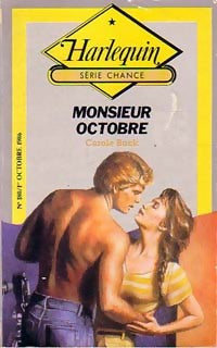 Livrenpoche : Monsieur octobre - Carol Buck - Livre