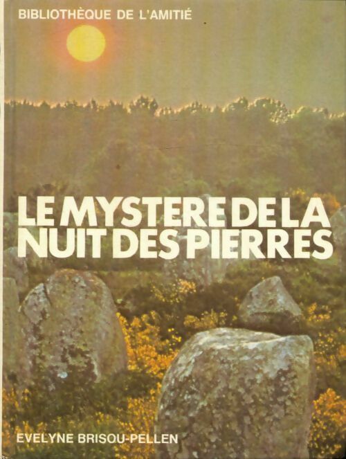 Livrenpoche : Le mystère de la nuit des pierres - Evelyne Brisou-Pellen - Livre