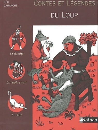 Livrenpoche : Contes et légendes du loup - Léo Lamarche - Livre