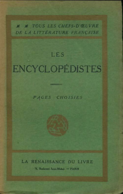 Livrenpoche : Les encyclopédistes - Collectif - Livre