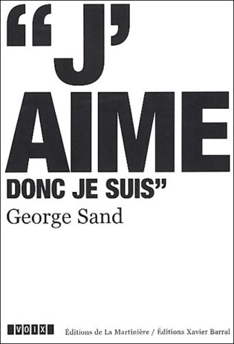 Livrenpoche : George Sand - George Sand - Livre