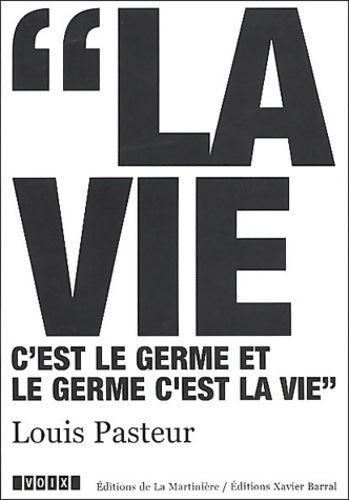 Livrenpoche : Louis Pasteur (1822-1895) - Louis Pasteur - Livre