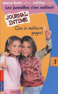 Livrenpoche : Les jumelles s'en mêlent Tome X : Que la meilleure gagne ! - Lisa Banim - Livre