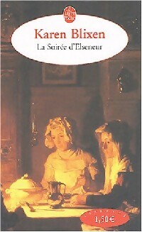 Livrenpoche : La soirée d'Elseneur - Karen Blixen - Livre