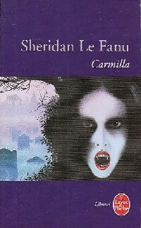 Livrenpoche : Carmilla - Sheridan Joseph Le Fanu - Livre