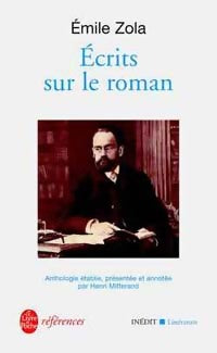 Livrenpoche : Ecrits sur le roman - Emile Zola - Livre