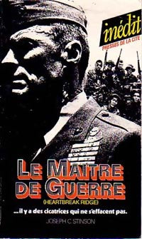 Livrenpoche : Le maître de guerre - Joseph C. Stinson - Livre
