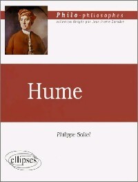 Hume - Philippe Saltel - Livre