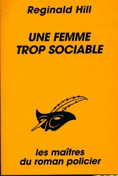 Livrenpoche : Une femme trop sociable - Reginald Hill - Livre