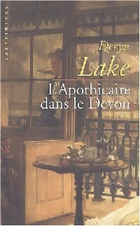 Livrenpoche : L'apothicaire dans le Devon - Deryn Lake - Livre