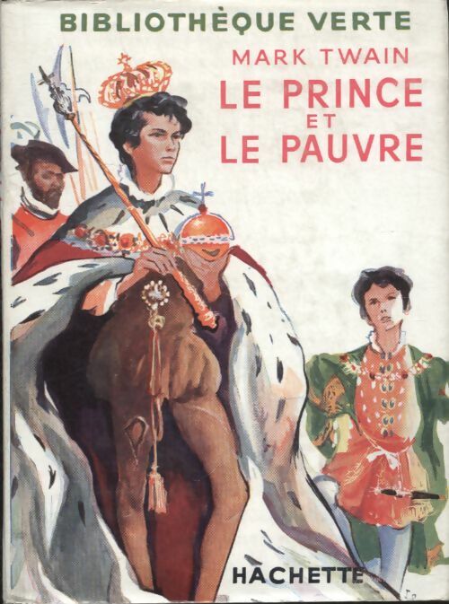 Livrenpoche : Le prince et le pauvre - Mark Twain - Livre