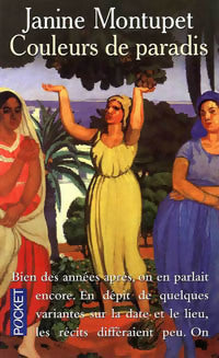 Livrenpoche : Couleurs de paradis - Janine Montupet - Livre