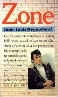 Livrenpoche : Zone - Jean-Louis Degaudenzi - Livre