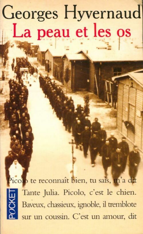 Livrenpoche : La peau et les os - Georges Hyvernaud - Livre
