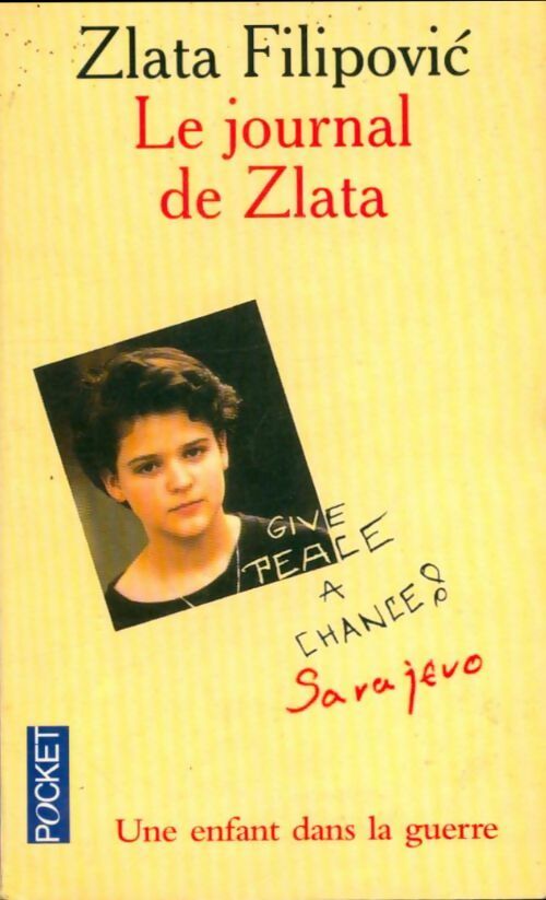 Livrenpoche : Le journal de Zlata - Zlata Filipovic - Livre