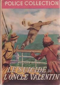 Livrenpoche : Le suicide de l'oncle Valentin - Marjorie Brown - Livre