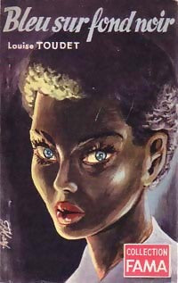 Bleu sur fond noir - Louise Toudet - Livre