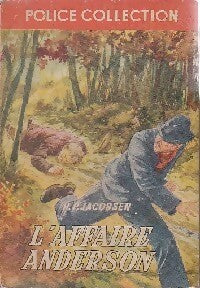 L'affaire Anderson - H.P. Jacobson - Livre