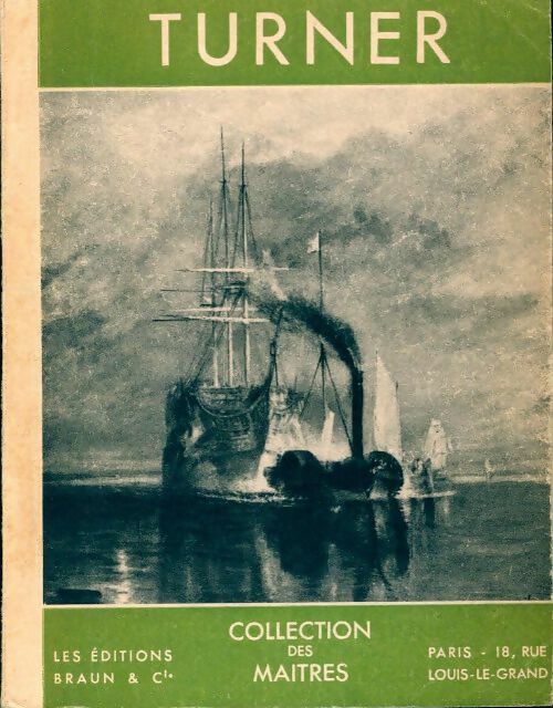 Livrenpoche : Turner - Douglas Cooper - Livre