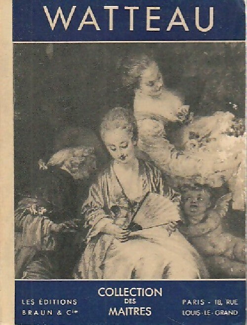 Livrenpoche : Watteau - Jacqueline Bouchot-Saupique - Livre