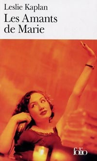 Livrenpoche : Les amants de Marie - Leslie Kaplan - Livre
