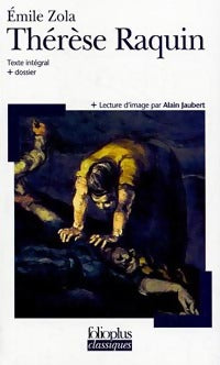 Thérèse Raquin - Emile Zola - Livre