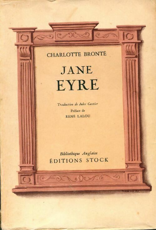 Jane Eyre - Charlotte Brontë -  Bibliothèque anglaise - Livre