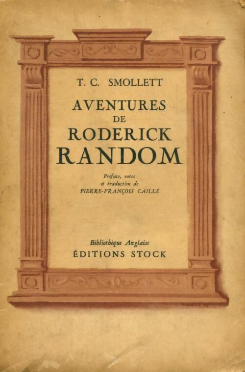 Livrenpoche : Les aventures de Roderick Random - G.T. Smollett - Livre