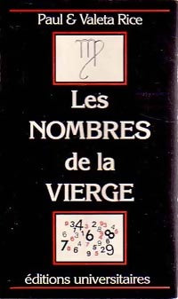 Livrenpoche : Les nombres de la vierge - Paul Rice, Valeta Rice - Livre